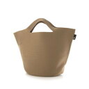ルートート ROOTOTE 軽量 自立 帽子型 リサイクル糸 ニット バスケット トートバッグ RO. Po-No.ポーノ グランデ 0257 (カーキ)
