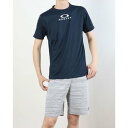 オークリー OAKLEY メンズ 半袖機能Tシャツ ENHANCE SS CREW 11.0 FOA402202 ネイビー 