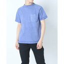 グッドオン Good On メンズ 半袖Tシャツ SHORT SLEEVE RAGLAN HEAVY POCKET TEE GOST1101P （パープル）