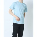 グッドオン Good On メンズ 半袖Tシャツ SHORT SLEEVE POCKET TEE GOST0903P （ブルー）