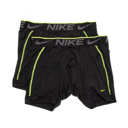 ナイキ ルームウェア メンズ ナイキ NIKE メンズ ショーツ BOXER BRIEF 2PK KE1020【返品不可商品】 （ブラック）