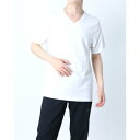 ナイキ NIKE メンズ 半袖インナーシャツ V Neck 2 PK KE1004 (ホワイト)(4)