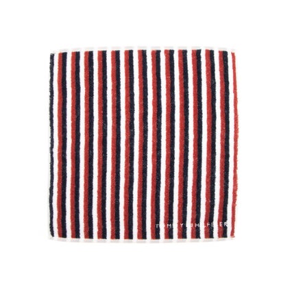 トミー ヒルフィガー ハンカチ メンズ トミー ヒルフィガー TOMMY HILFIGER TH STRIPE MINI TOWEL （マルチ）