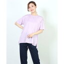 イグニオ IGNIO レディース 半袖機能Tシャツ IG-9A23021TS (パープル)