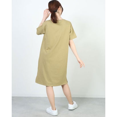 チャンピオン Champion レディース 半袖Tシャツ ONEPIECE DRESS CW-S304 （ブラウン）
