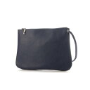 サビーナドンナ Sabina Donna 【日本製】 天ファスナー付 本革シュリンクレザー サコッシュ ショルダーポシェット 【ショルダー長さ自由自在調節可能】...