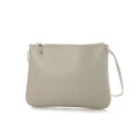サビーナドンナ Sabina Donna 【日本製】 天ファスナー付 本革シュリンクレザー サコッシュ ショルダーポシェット 【ショルダー長さ自由自在調節可能】...
