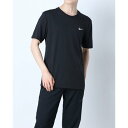 ナイキ NIKE メンズ フィットネス 半袖Tシャツ ナイキ DB EXP ヨガ S/S Tシャツ DA1776-010 (ブラック)