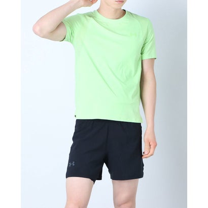 アンダーアーマー UNDER ARMOUR メンズ 半袖機能Tシャツ UA Iso-Chill Run SS 1361928 （グリーン）