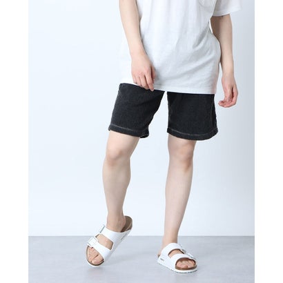 グッドオン Good On メンズ ショーツ DOUBLE PILE EZ SHORTS GOPT1405P （ブラック）