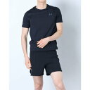 アンダーアーマー UNDER ARMOUR メンズ 半袖機能Tシャツ UA Iso-Chill Run SS 1361928 ブラック 