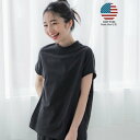 コカ coca COTTON from the USモックネックTシャツ （Black）