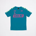 スボルメ SVOLME ジュニア サッカー/フットサル 半袖シャツ Jr LINE TRトップ 1211-86400 （ブルー）