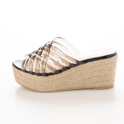 ASAHI アサヒシューズ KS23482 快歩主義 L133SL レディースシューズ サンダル 【22.0cm・3E】 (ブラック)