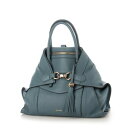 ペレボルサ PELLE BORSA トートリュック (ブルー)