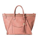 ペレボルサ PELLE BORSA トートリュック (ダスティーピンク)