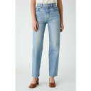 PLAIN JEANS STRAIGHT L/BLU1