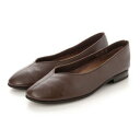 マリー・ルイーズ Marie-Louise Vカットパンプス (DARK BROWN)