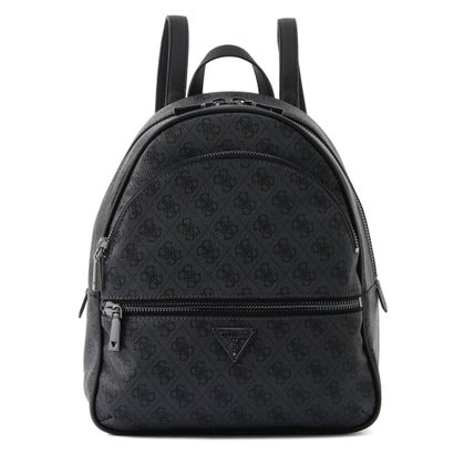 QX GUESS MANHATTAN Large Backpack iCOAL LOGOj obNpbN bNTbN fB[X