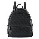 ゲス GUESS MANHATTAN Large Backpack （COAL LOGO） バックパック リュックサック レディース