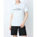 ザ ノース フェイス THE NORTH FACE メンズ 陸上/ランニング 半袖Tシャツ S/S Ampere Crew(ショートスリーブアンペアクルー) NT12083 （グレー）