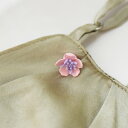 マ シェール コゼット ma chere cosette お花マスクピアス【返品不可商品】(ピンク)