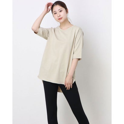 ティゴラ TIGORA レディース 半袖機能Tシャツ TR-9A2391TS （ブラウン）