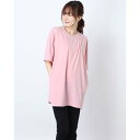 ディズニー Disney レディース 半袖機能Tシャツ MV-9A22011ON (ピンク)