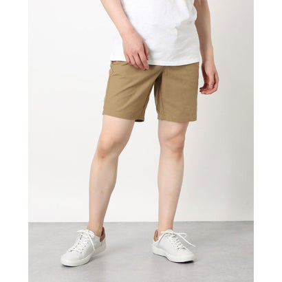 ゲス GUESS Uni Woven Shorts （BEIGE）