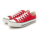 コンバース CONVERSE メンズ レディース スニーカー オールスターローカット CONVERSE ALL STAR OX (レッド)