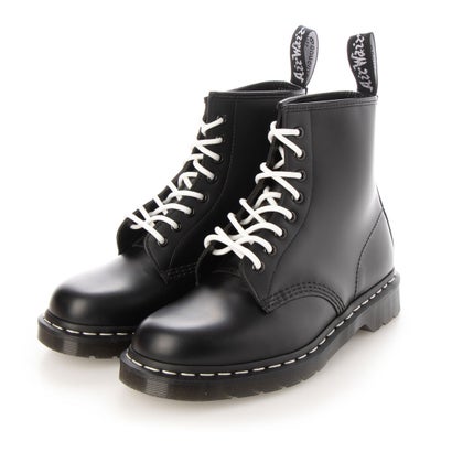 ドクターマーチン Dr.Martens レディース メンズ 8ホールブーツ ホワイトステッチ 1460 24758001 (ブラック)