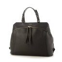 ペレボルサ PELLE BORSA 3WAYリュック (ブラック)
