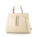ペレボルサ PELLE BORSA 3WAYリュック (アイボリー)