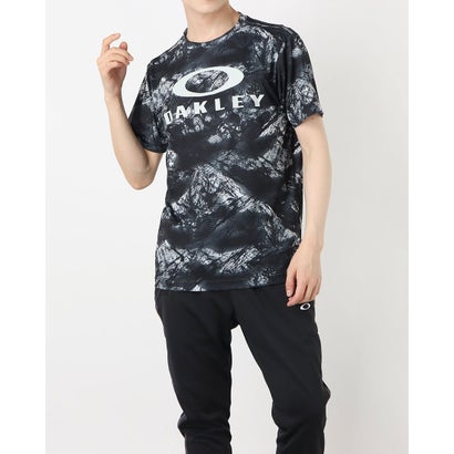 オークリー OAKLEY メンズ 半袖機能Tシャツ ENHANCE QD SS TEE GRAPHIC 11.0 FOA402423 （ブラック）