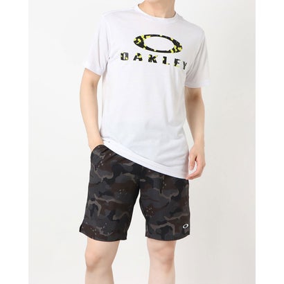 オークリー OAKLEY メンズ 半袖機能Tシャツ ENHANCE QD SS TEE O BARK 11.0 FOA402420 （ホワイト）