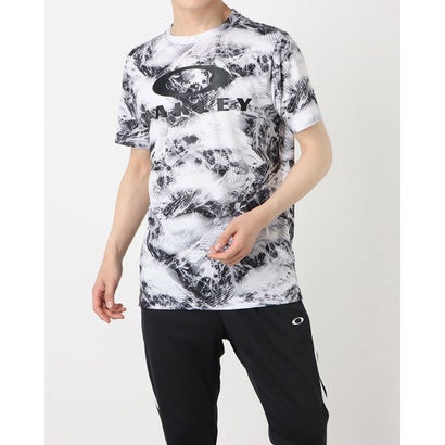 オークリー OAKLEY メンズ 半袖機能Tシャツ ENHANCE QD SS TEE GRAPHIC 11.0 FOA402423 （ホワイト）