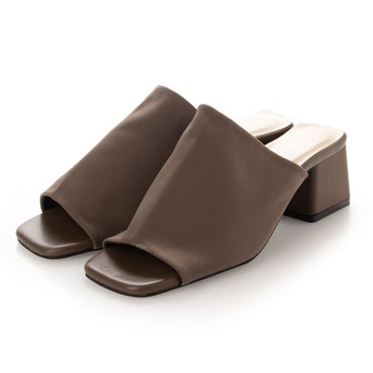 リバティードール LiBERTYDOLL スタックヒールサンダル/4120 （モカ）