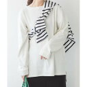 アットワン atONE ドルマンスリーブテールカットワイドロングカットソー (OFFWHITE)