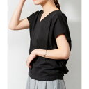 アットワン atONE コクーンドルマンカットソー (BLACK)
