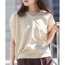 アットワン atONE コクーンドルマンカットソー (LIGHT BEIGE)