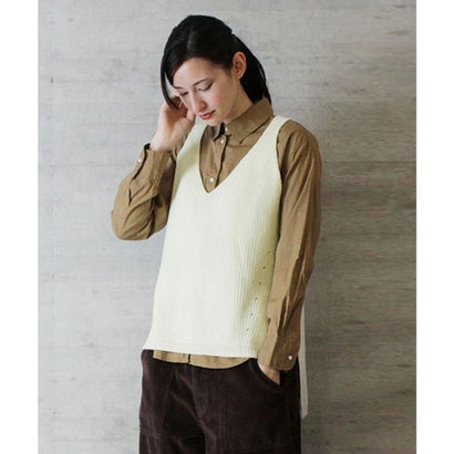 アットワン atONE ニットキャミソール （IVORY）