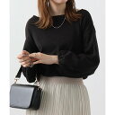 アットワン atONE ロングパフスリーブカットソー (BLACK)(4)