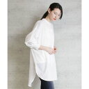 アットワン atONE パフスリーブルーズシャツ (OFFWHITE)