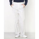 ヒールクリーク Heal Creek L40/2メンスチレッチパンツ (ホワイト)