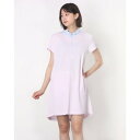 ヒールクリーク Heal Creek Lシャインワッフルワンピース (パープル)