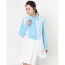 ヒールクリーク Heal Creek Lナイロンロングベスト (ホワイト)