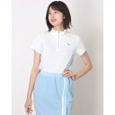 ヒールクリーク Heal Creek Lシャインワッフルハンソデシャツ (ホワイト)