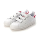 アディダス adidas STAN SMITH CF C B32706 EE8484 (ホワイト×ピンク)(4)