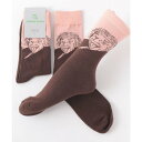 ジュビリー Jubilee ポップデザイン メンズソックス 靴下(ピンク)