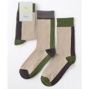 ジュビリー Jubilee アシンメトリーデザインソックス ユニセックス 靴下(マルチ)